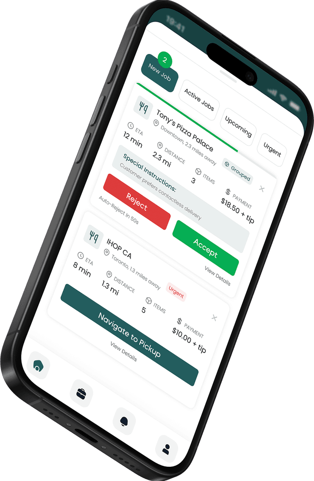 Driver App
